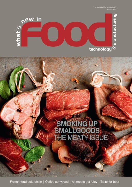 What’s New in Food Technology & Manufacturing – November-December 2023 ...