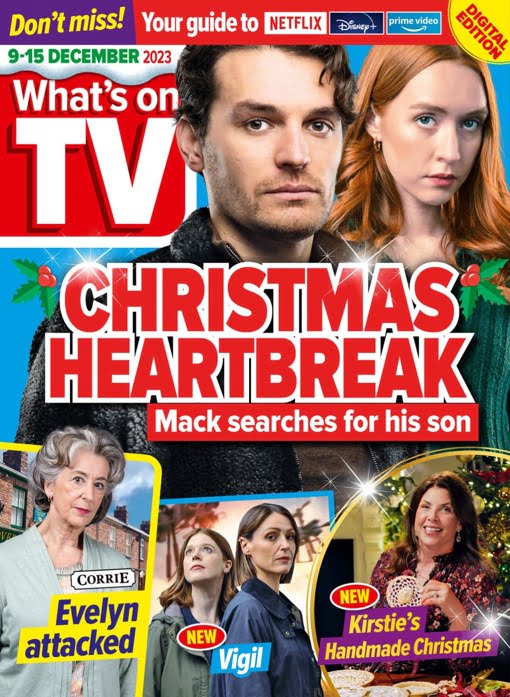 What's on TV - 9 December 2023