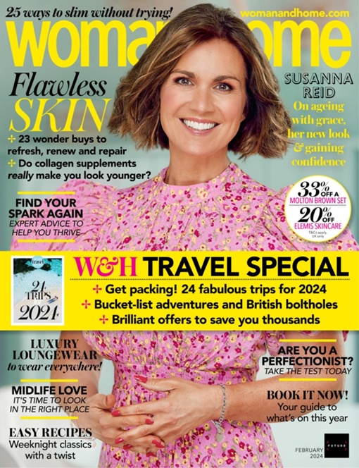 Woman & Home UK February 2024 Free Magazines & eBooks