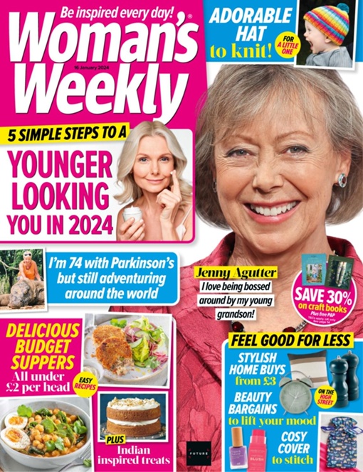 Woman's Weekly UK - 16 January 2024 - Free Magazines & eBooks