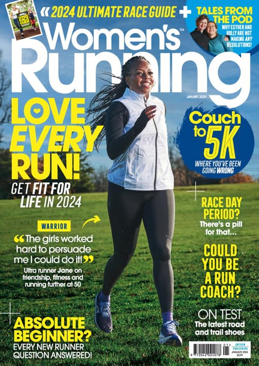 Women’s Running UK January 2024 Free Magazines & eBooks