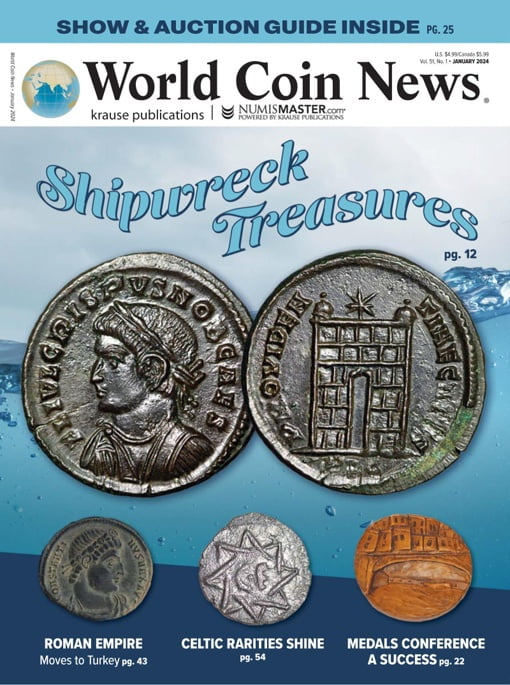 World Coin News January 2024 Free Magazines & eBooks