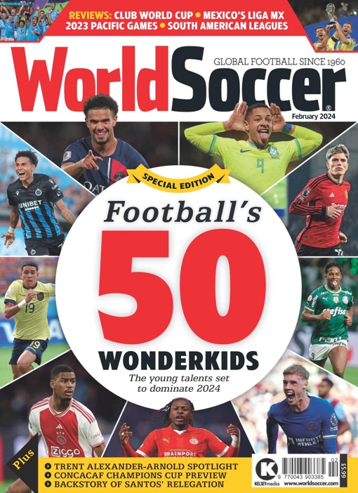 World Soccer February 2024 Free Magazines & eBooks