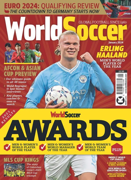 World Soccer January 2025 Free Magazines & eBooks