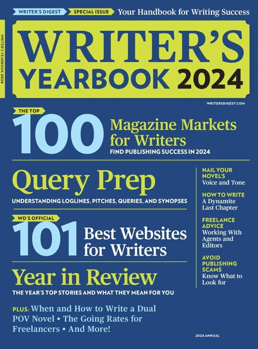 Writer’s Digest Yearbook 2024 Free Magazines & eBooks