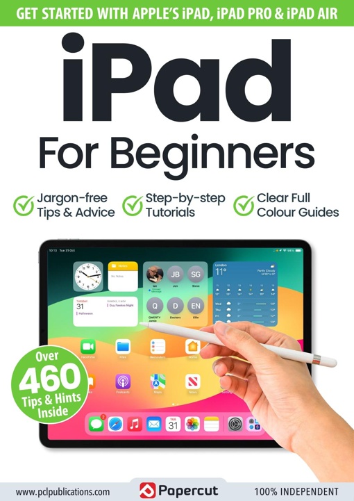 IPad For Beginners January 2024 