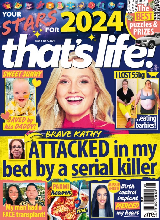 that's life! Australia Issue 1 January 4, 2024 Free Magazines