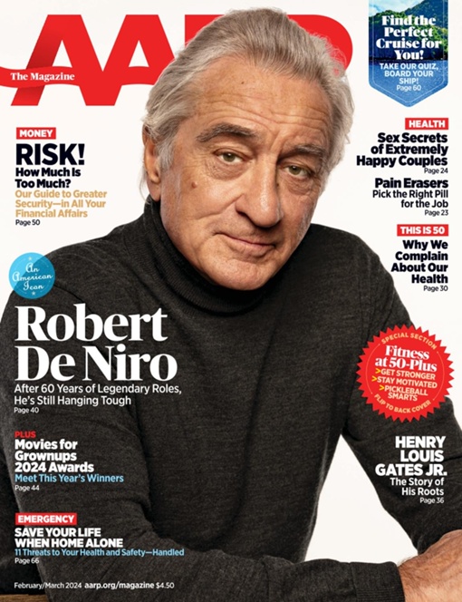 AARP The Magazine February March 2024 
