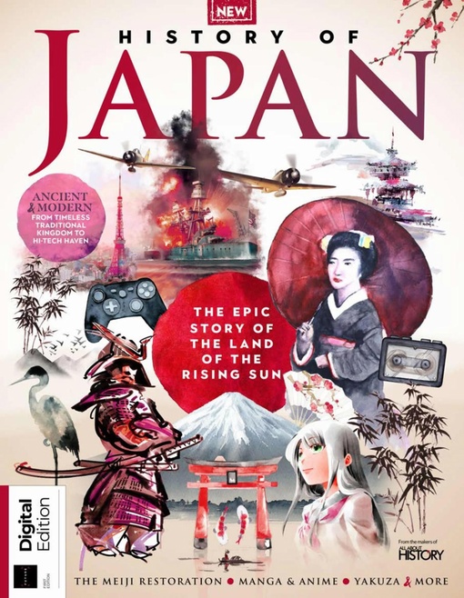 All About History History Of Japan 1st Edition 31 January 2024 
