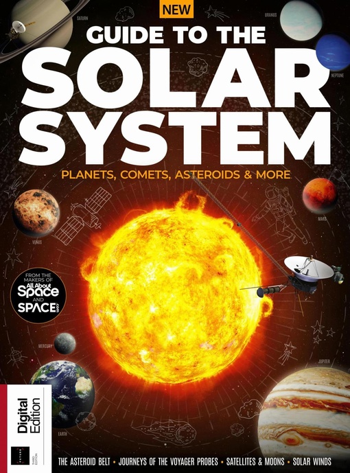 All About Space Guide to the Solar System 3rd Edition 22 February