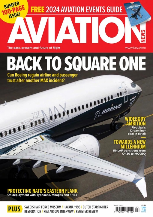 Aviation News March 2024 Free Magazines & eBooks