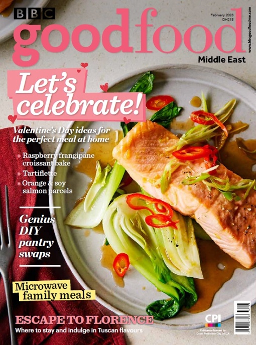 Bbc Good Food Middle East February 2023