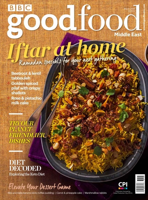 Bbc Good Food Middle East March 2024