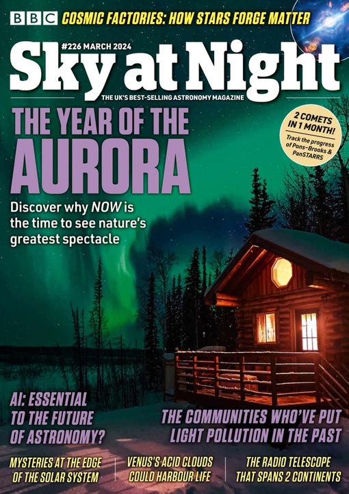 BBC Sky at Night March 2024 Free Magazines & eBooks