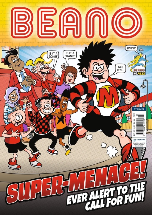 Beano - 14 February 2024