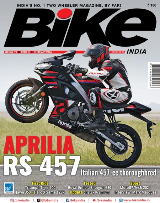 Bike India February 2024