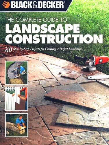 Black & Decker The Complete Guide to Landscape Construction - 60 Step 