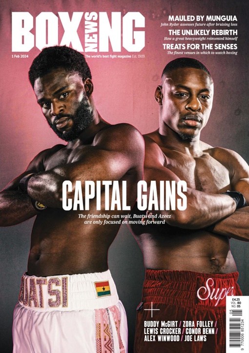 Boxing News 1 February 2024 Free Magazines & eBooks