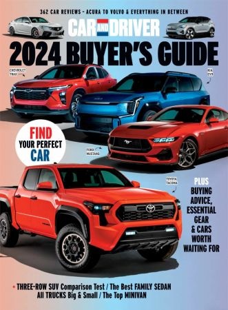 Car Driver 2024 Buying Guide 