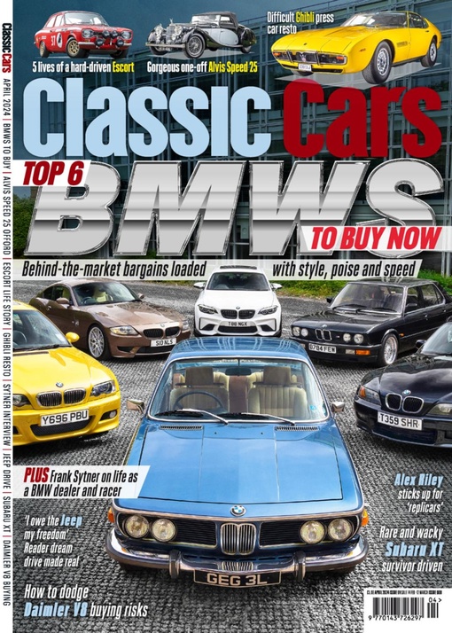 Classic Cars UK April 2024