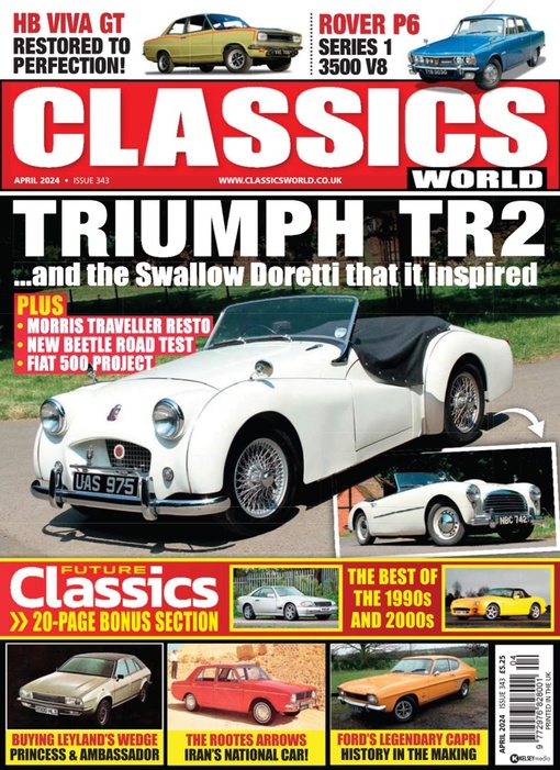 Classics World - April 2024