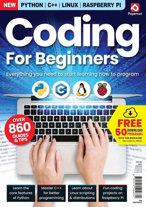 Coding For Beginners January 2024 Free Magazines EBooks   Coding For Beginners January 2024 