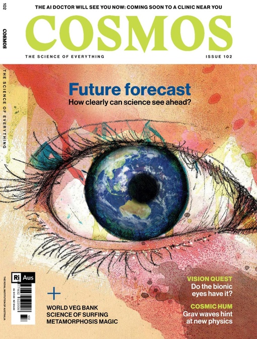 Cosmos Magazine - Issue 102 - Autumn 2024