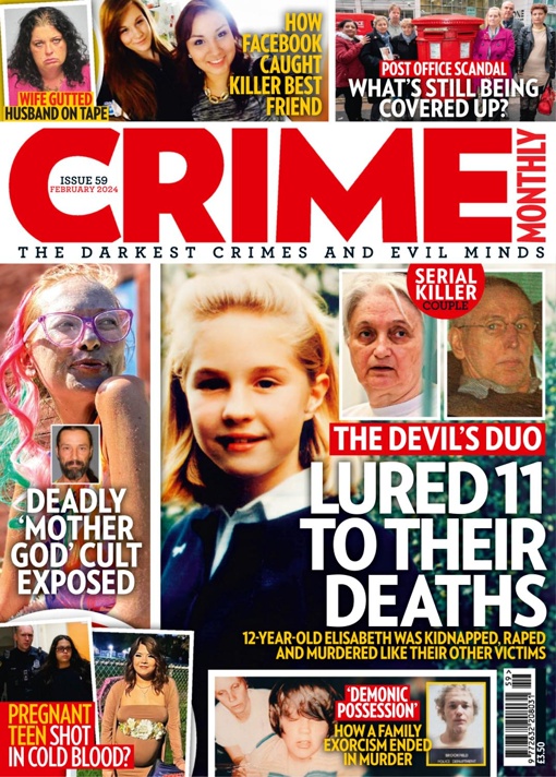 Crime Monthly Issue 59 1 February 2024 Free Magazines & eBooks