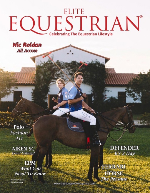 Elite Equestrian Magazine MarchApril 2024