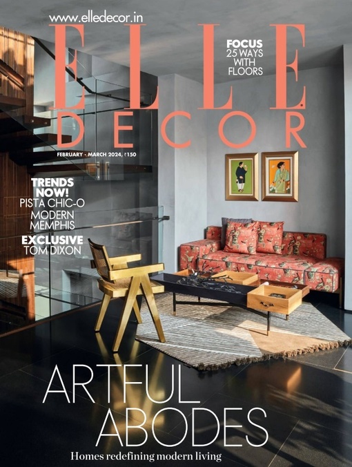 Elle Decor India February March 2024   Elle Decor India February March 2024 