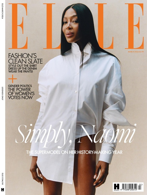 Elle UK March 2024 Free Magazines & eBooks