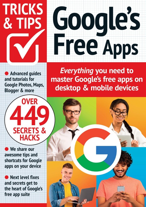 Google Tricks and Tips February 2024 Free Magazines & eBooks