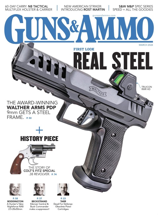 Guns & Ammo - March 2024 - Free Magazines & EBooks