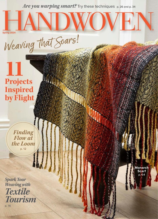 Handwoven Spring 2024 Free Magazines & eBooks