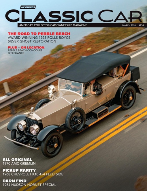 Hemmings Classic Car March 2024 Free Magazines & eBooks