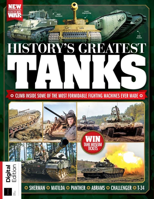History of War History’s Greatest Tanks – 1st Edition 2023