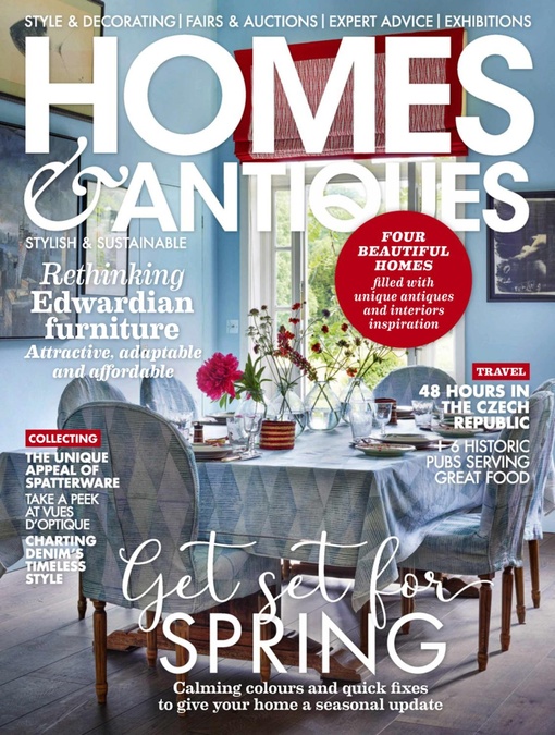 Homes & Antiques – April 2024