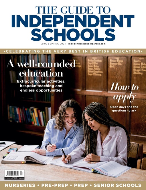 Independent School Parent The Guide to Independent Schools Spring 2024