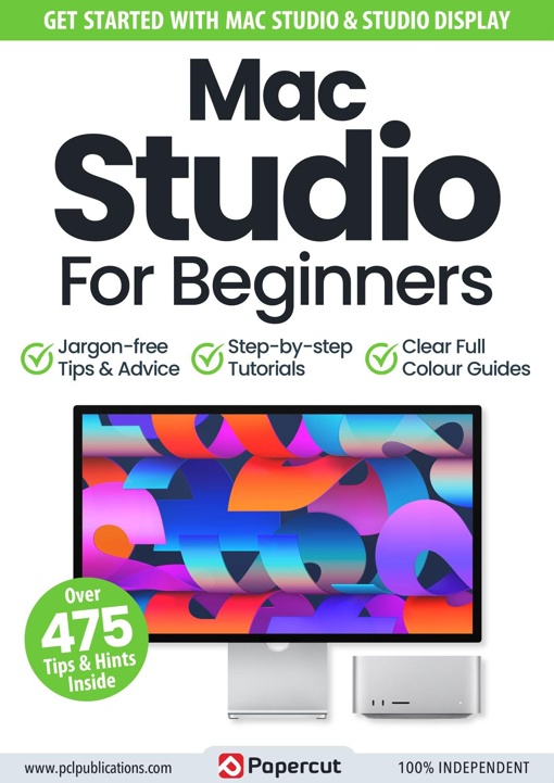 Mac Studio For Beginners January 2024 Free Magazines & eBooks