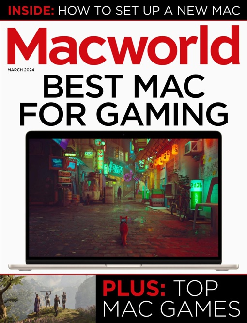 Macworld UK March 2024 Free Magazines & eBooks