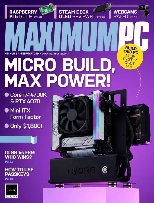 Maximum PC February 2024 Free Magazines & eBooks