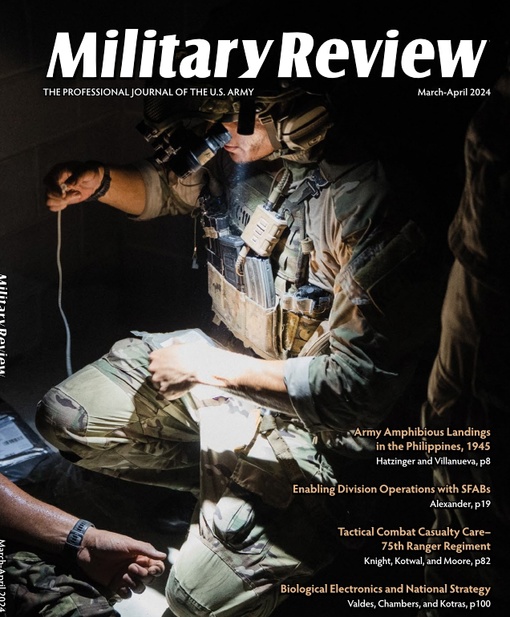 Military Review MarchApril 2024 Free Magazines & eBooks