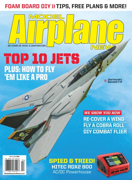 Model Airplane News MarchApril 2024 Free Magazines & eBooks