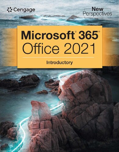 New Perspectives Collection Microsoft 365 And Office 2021 Introductory Mindtap Course List 5608