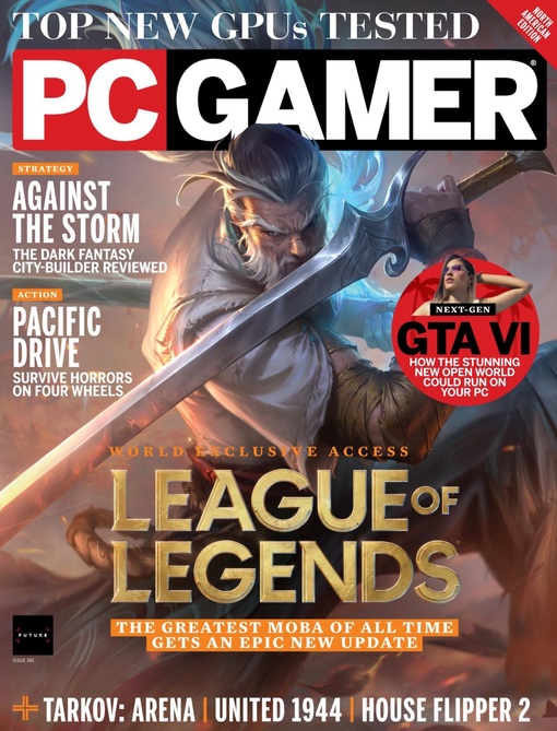 PC Gamer USA Issue 381 April 2024 