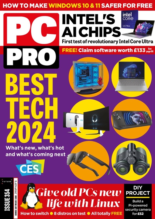 PC Pro March 2024 Free Magazines & eBooks