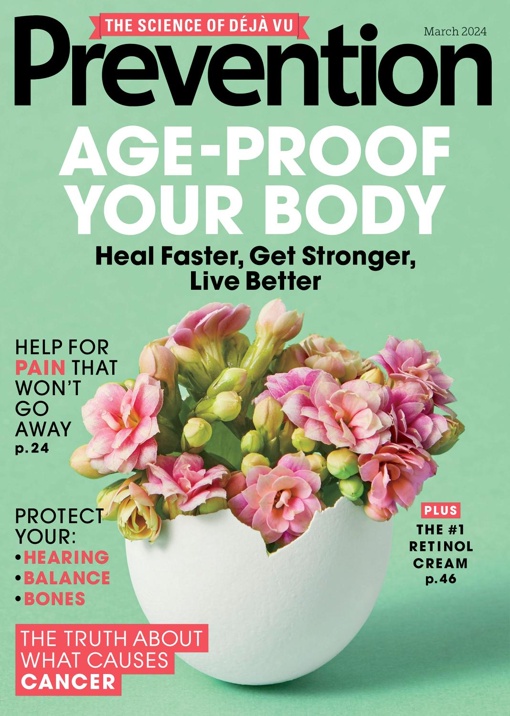 Prevention USA March 2024 Free Magazines & eBooks