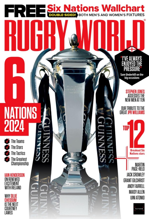 Rugby World March 2024 Free Magazines & eBooks