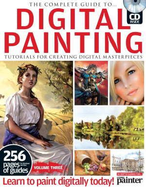 The Complete Guide to Digital Painting, Volume Three