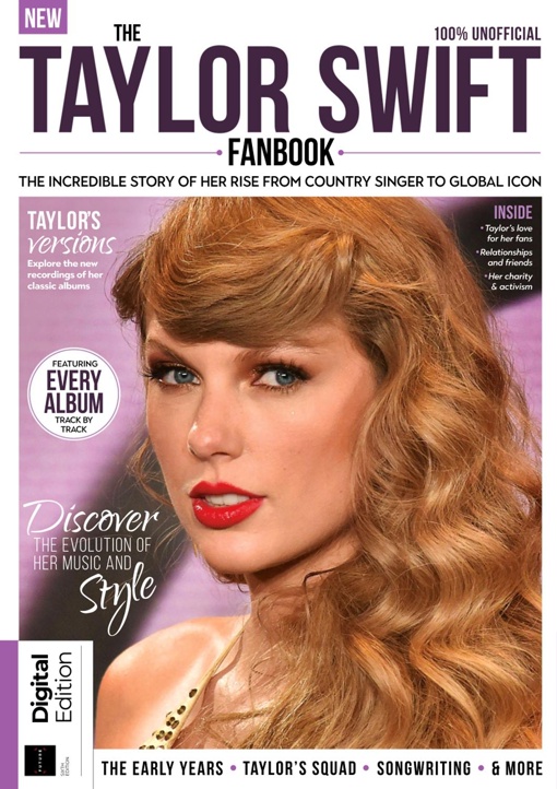 The Taylor Swift Fanbook – 6th Edition – 7 September 2023 - Free ...